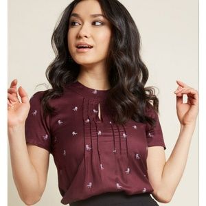 Yard Work and Dedication Top in T. Rex